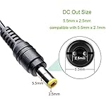 Dumbel-MOSO-12V-2A-DC-Power-Supply-Adapter-for-LED-Strip-CCTV-Camera-Setup-Box-Broadband-Routers-NVR-Max-24W-15-mtr-Cable-12V-2Amp-Black