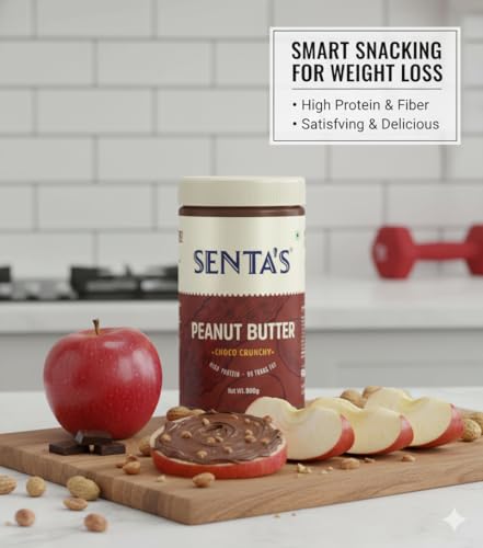 Image of SENTA'S CHOCOLATE PEANUT BUTTER (800, CHOCO CRUNCHY)