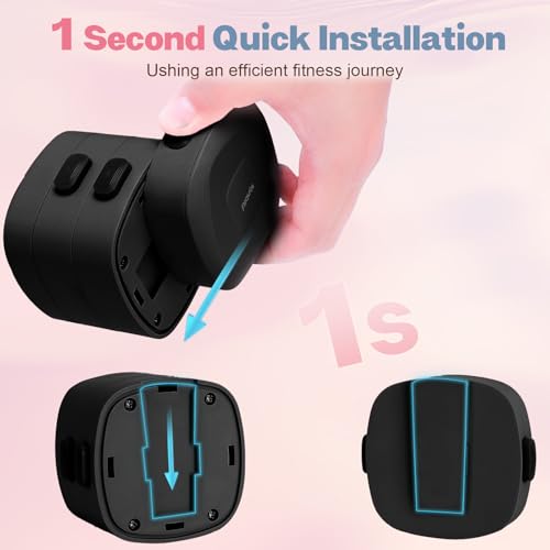 Image of kisnbld Adjustable Dumbbell Set of 2, 4 in 1 Free Weights Dumbbells Set for Women with Fast Adjustment, Each 2lb 3lb 4lb 5lb Hand Weights Set for Home Gym & Outdoor Exercise Training