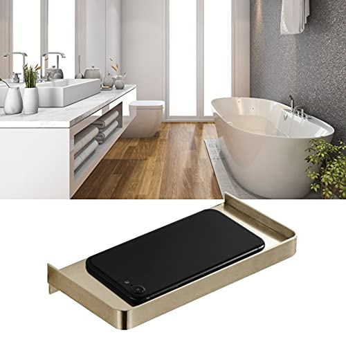 Soporte para teléfono contra caídas HUSHUI con estante duradero para baño 6