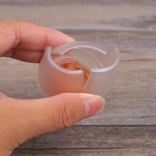 XNJIHWA 32Pcs Protectors Chair Leg Silicone Chair Leg Table Covers Floor Protectors Table Round Legs Covers Anti-Slip Anti-Scratches Anti-Noise 25-29mm - Image 4