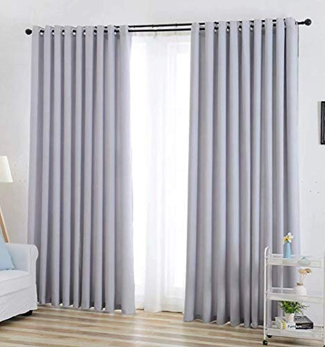 Cortinas de bloqueo de sol para sala de estar y dormitorio, decoración del hogar, 300 cm x 268 cm, juego de 2 paneles, diseño colorido