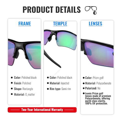 Image of Oakley FLAK 2.0 XL OO9188 Rectangle Sunglasses With Official Eyewear Kit | Men's & Women's Sunglasses