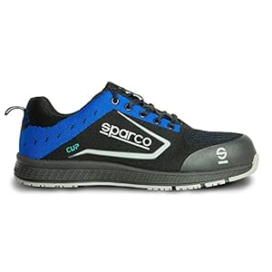 Sparco Zapatos de Seguridad Ligeros...
