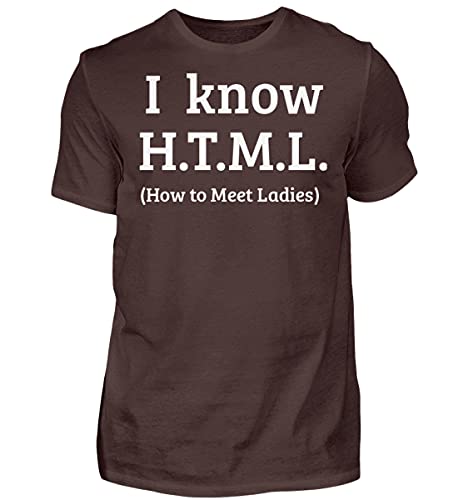 T-Shirt Premium pour Homme au bureau du développeur PHP MYSQL