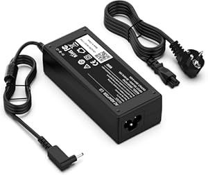 shefor 65W Laptop Ladekabel Kompatibel mit Acer Aspire 5 A515-54 A515-55 A515-56 A515-46 Swift 1 3 5 SF113-31 SF114-31 SF114-32 SF315-52 SF314-42 SF314-51 SF314-52 PA-1450-26 A13-045N2A 3.0 x1.1mm