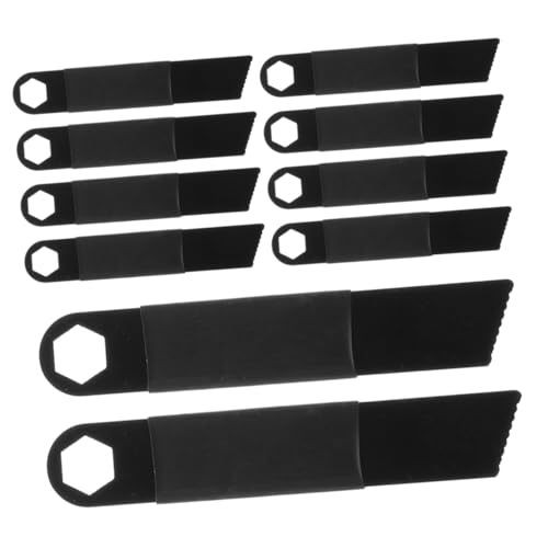 Parliky Lightweight Outdoor Fire Scraper 20-Piece Flint Striker Essential Fire Starter Tool for Camping Emergency