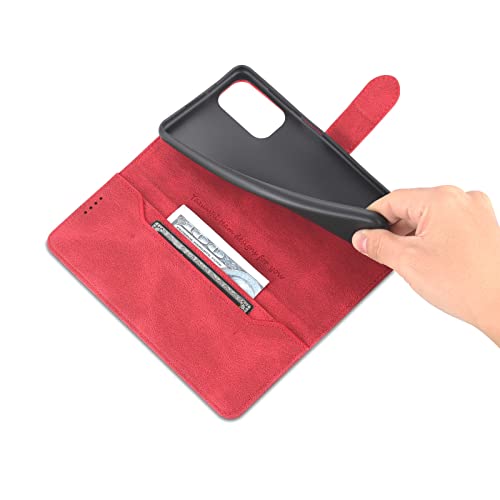 Smartphone Protective Thone Flip Capas Para A Samsung Galaxy. M52 (5G) Carteira Flip Phone Caso Bump