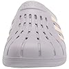 adidas-Unisex-Adult-Adilette-Clog-Slide-Sandal adidas Unisex Adilette Clog Slide Sandal, Glory Grey/Pink Tint/Glory Grey, 5 US Men