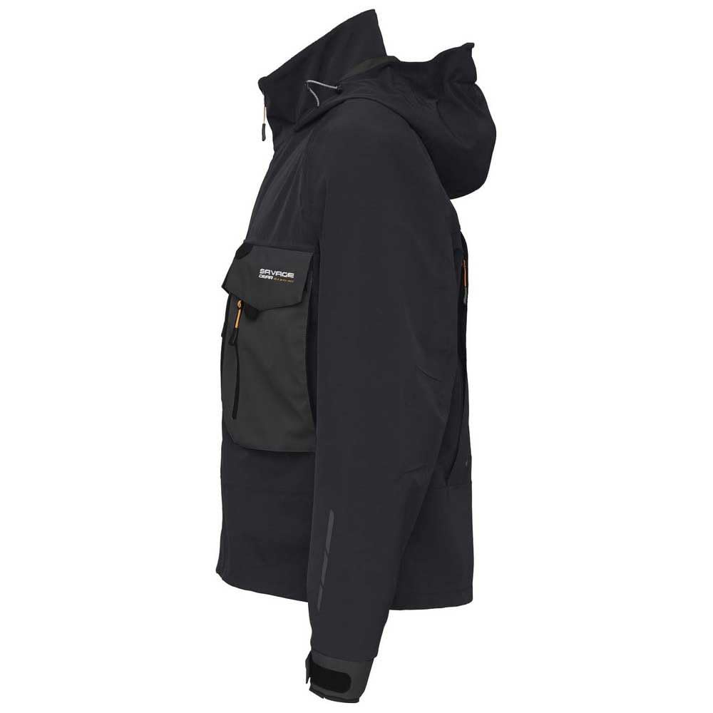Savage Gear Sg6 Wading Jacket M Black/Grey
