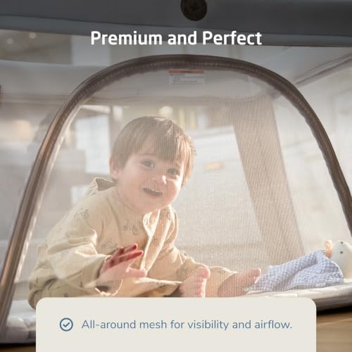Maxi-Cosi Calao Travel Playard & Bassinet - Classic Oat - image 9