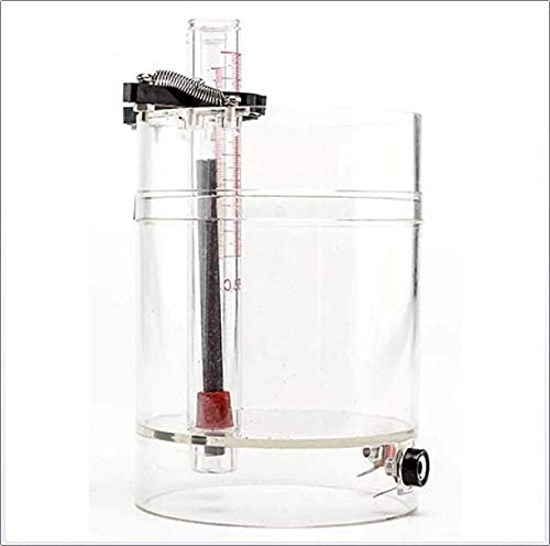 Equipo científico Aparato de electrólisis de Agua Probador de electrolitos Experimento de química Aparato de enseñanza Equipo, Fabricación de hidrógeno y oxígeno
