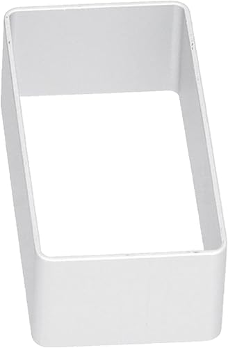 Miniatura 8 de Juego de 11 moldes de aluminio para pastel de luna, molde para galletas con empujador para hornear postres y decoración de pasteles (10 moldes + 1