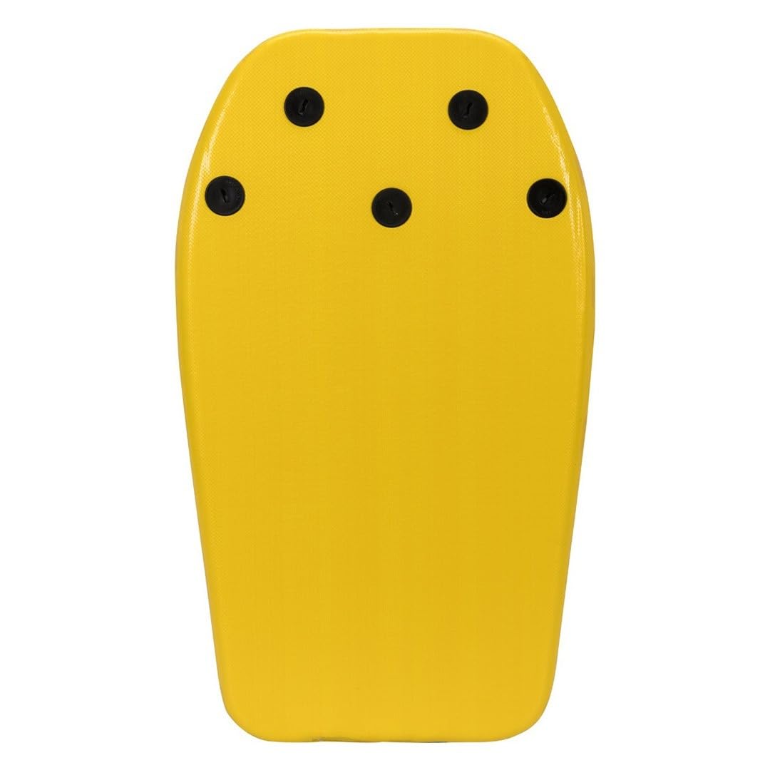Planche de bodyboard avec poignées - 80 x 46 x 5,2 cm