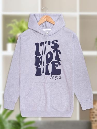 Image of Mack Jonney Fleece Regular Fit Printed Hoodie for Men-MACK639396