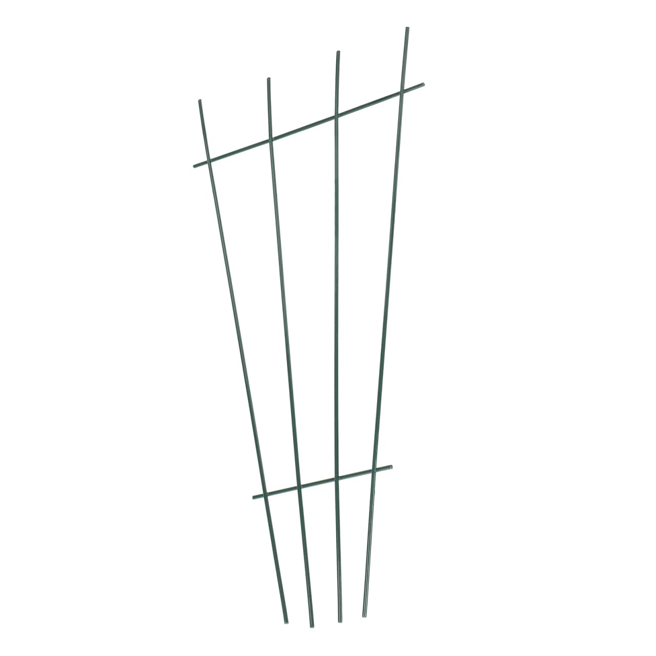 Abaodam Iron Plant Climbing Frame Garden Trellis for Outdoor Vines and Flowers Sturdy Support Stand for Tomatoes Peas Roses and Morning Glories Easy to Insert in Pots for Flowering Plants