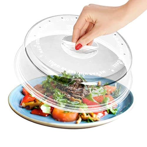 KOTARO Tapa microondas Libre bpa para Cocina - Tapa para microondas Proteger Platos de Comida - Tapadera microondas de 24 cm de diámetro - Fabricado en España