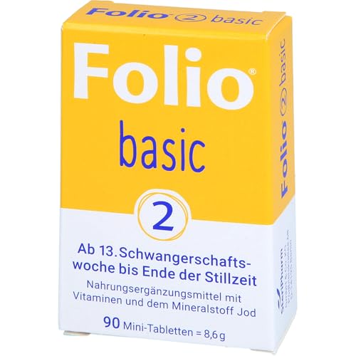 SteriPharm Pharmazeutische Produkte Folio 2 filmtabletten, 8.6 g, 90 Stück (1er Pack)