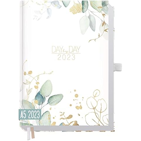 Chäff Organizer Day by Day 2023 A5 1 Tag 1 Seite Cover