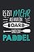 Produktbild Es Ist Mehr Als Nur Ein Board Und Ein Paddel: Stand Up Paddle Notizbuch Mit 120 Gepunkteten Seiten (Dotgrid). Als Geschenk Eine Tolle Idee Für Sportfreunde Und Wassersport Fans