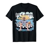 Funny Trump Shirt Gulf Of Us America Funny Kawaii Sunset T-Shirt
