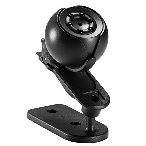 WiFi Smart Kamera,Mini Remote Kamera mit Nachtsicht,Bewegungserkennung,Starke Magnetische Überwachungs Kamera für Sports Home Outdoor