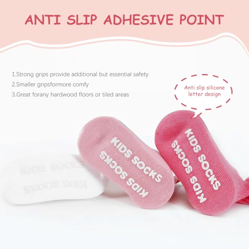 Image of SNOWIE SOFT 3-Pair Baby Ruffle Cuff Ankle Socks for Girls 1-3 Years Frilly Cotton Ribbed Sock, Breathable Stretch Dress Sock, Non-Slip Heel, Soft Casual Grip Socks for Toddlers Baby Shower Gifts