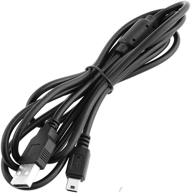 PS3 USB-Cable-Controller-Charging-Cord for PlayStation-3 Wireless-DualShock (Color May Very)