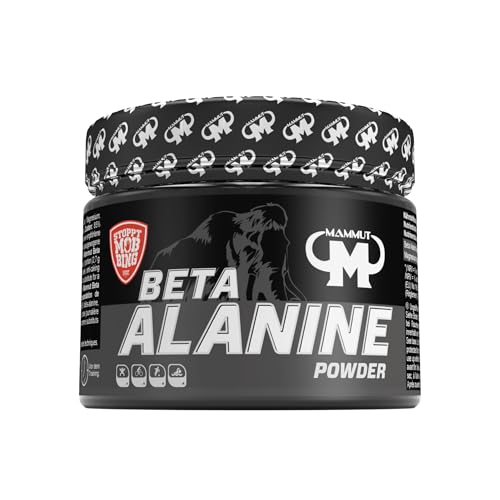 Mammut Beta Alanin Powder, 2,3g Alanin pro Portion 300 g Dose