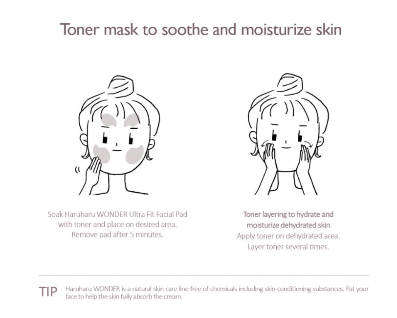Image of Haruharu wonder Black Rice Hyaluronic Toner 150ml | Face Moisturizer, Facial Toner For All Skin Types
