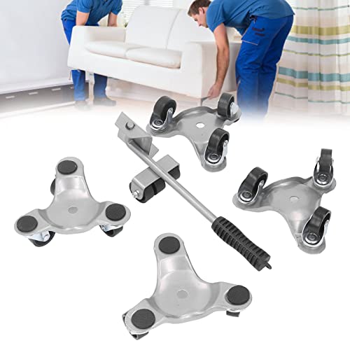 4 Ruote per la Movimentazione di Mobili con