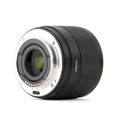 VILTROX AF 56mm F1.7 E Mount Lens for Sony, 56mm f/1.7 APS-C Auto Focus Prime Lens for Sony E Mount Mirrorless Cameras a6000 ZV-E10 a6600 a6400 a6700 a6300 a6100 a5000 a7iv a9 a7C a7S