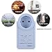 FTVOGUE Enchufe Inteligente WiFi Inalámbrico Zócalo de corriente G/M con control de...