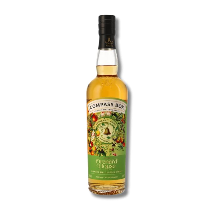 Amazon.co.jp: コンパスボックス オーチャードハウス（Compass Box