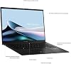 ASUS Zenbook 14 Laptop, 14" OLED WUXGA Touchscreen, AMD Ryzen 7 8840HS 8-Core, AMD Radeon Graphics, 16GB LPDDR5 1TB SSD, Backlit Keyboard, Wi-Fi 6E, 1080p Camera, Win11 Home, COU 32GB USB 4