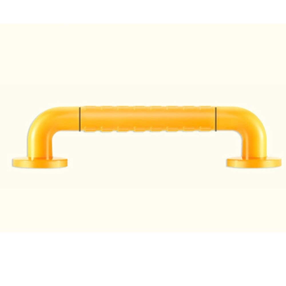 Barra di sostegno per bagno in acciaio inox, antiscivolo, per anziani, braccioli per WC e doccia, barra di sicurezza per bagno, 30 cm