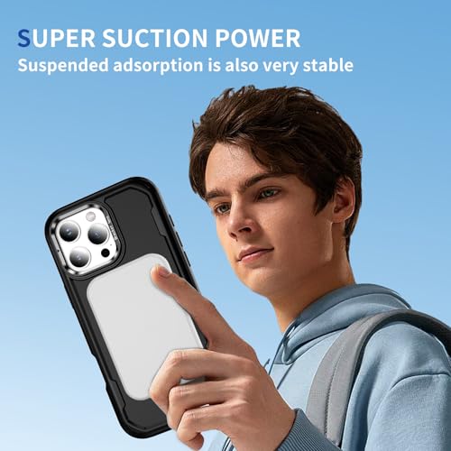 Coque iPhone 13 Pro magnétique antichoc protection gris translucide