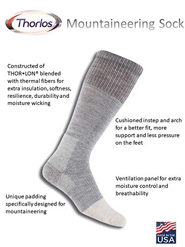 thorlos St Max Warmth and Cushion Mountaineering Over The Calf Socks3