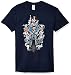 Liquid Blue Men's Plus Size Grateful Dead Moto Sam Short Sleeve T-Shirt