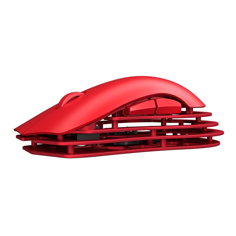 Amazon.com: AJAZZ M259 Magnesium Aluminum Alloy Mouse, BT/2.4G/USB