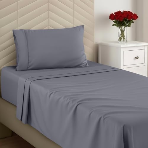 Utopia Bedding Twin XL Size 3 Piece Sheet Set - Brushed Microfibe...