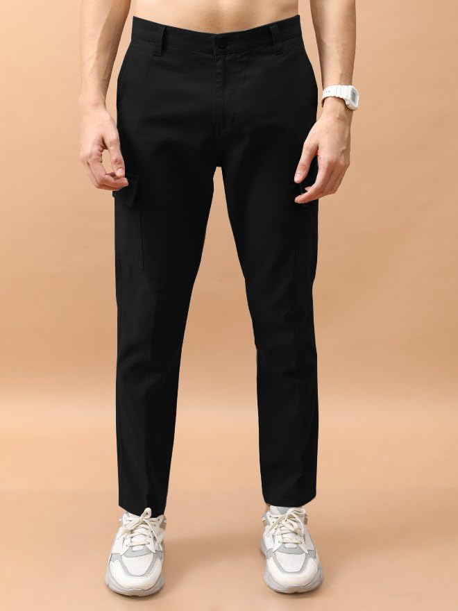 Image of Leriya Fashion Men Cargo | Men Cargo Pants | Men Cargo Pants Cotton | Cargos for Men