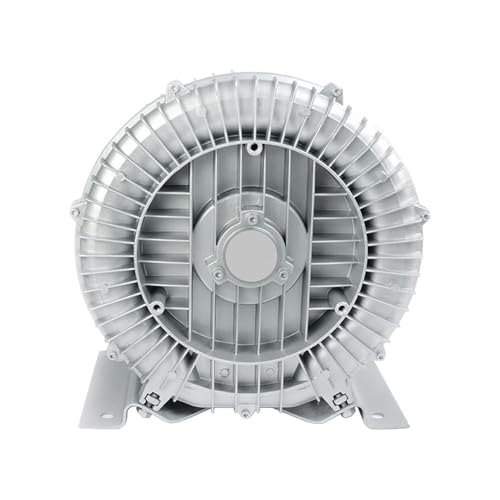 Generico Regeneracyjna wentylacja ścieków 110 V, 50 Hz, dmuchawa wirowa, dmuchawy próżniowe i ciśnieniowe, jednofazowe odśrodkowe odśrodkowe ze stopu aluminium 0,5 HP/0,74 HP/1,01 HP/1,49 HP