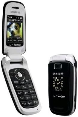 Verizon Samsung SCH-U430 Replica Dummy Phone/Toy Phone, Black and Silver