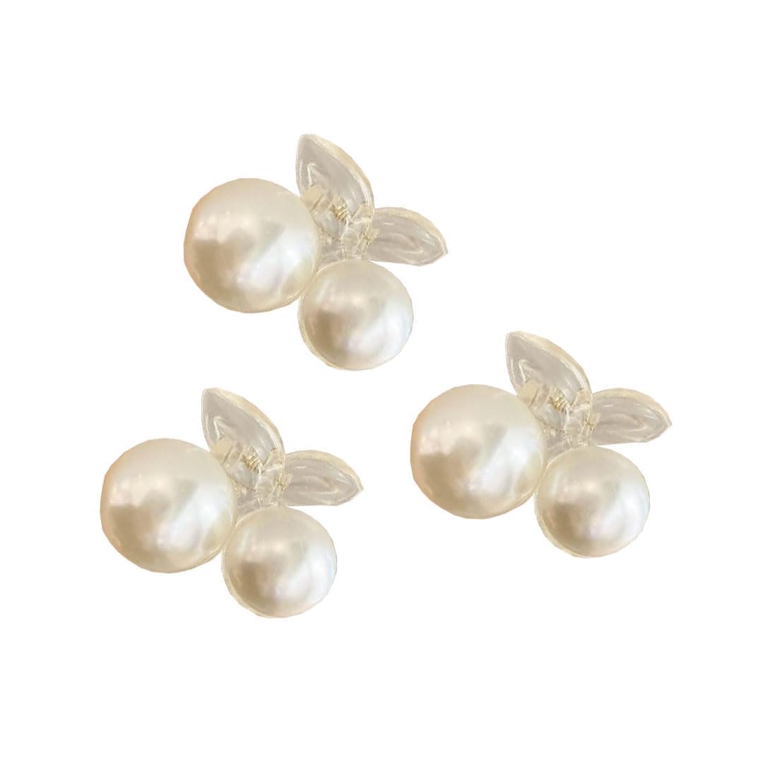 Cart Log pearl claw clip- pearl clutcher for women hair- pearl clips- pearl clips for hair- white claw clips for women- white clutcher- white clips for girls- small pearl clutcher- beads clutcher (2) (B0D29LD7WB) Amazon Price History, Amazon Price Tracker