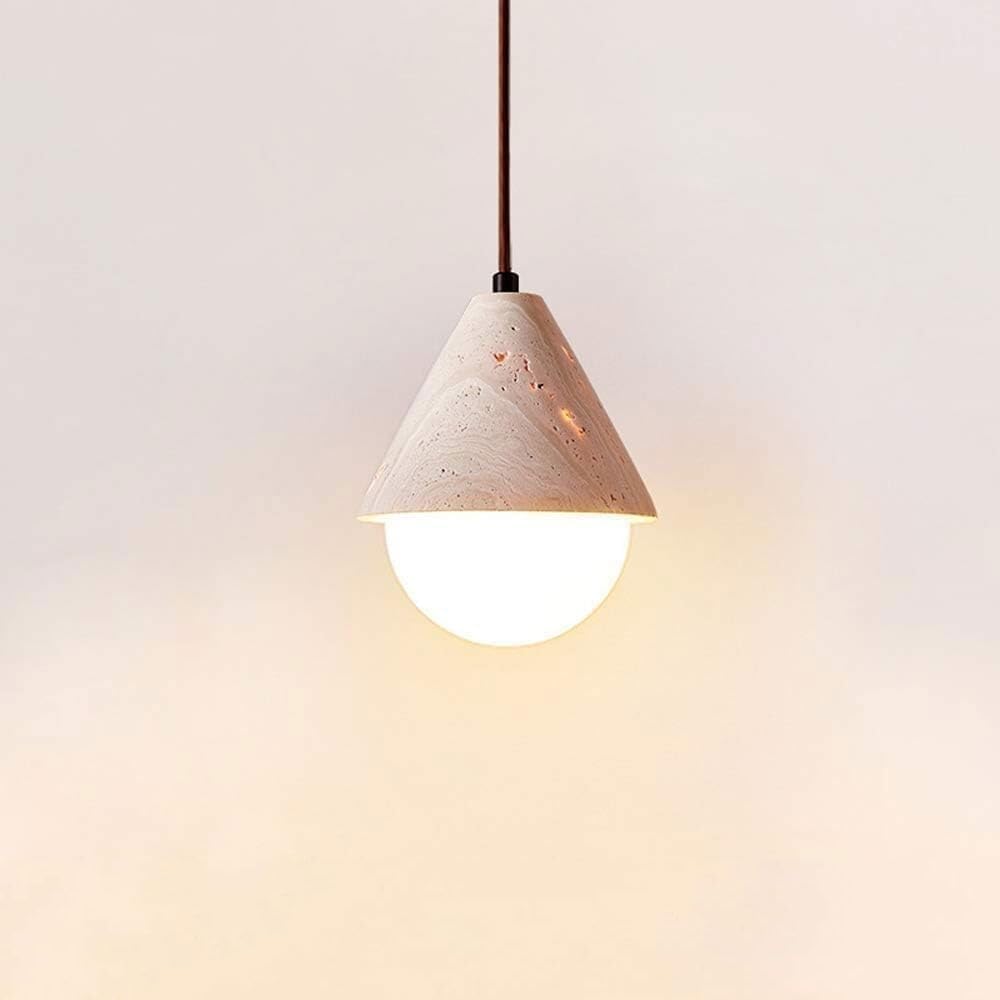 Nordic Post-Modern Simple Pendant Light/Creative Marble Light Luxury Lighting Fi…