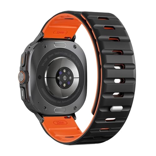 Bracelet magnétique anti-irritation silicone Galaxy Watch Ultra