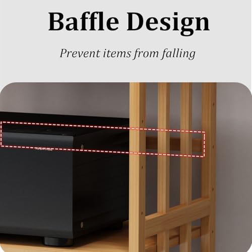 Étagère double niveau réglable avec roues pour un rangement mobile