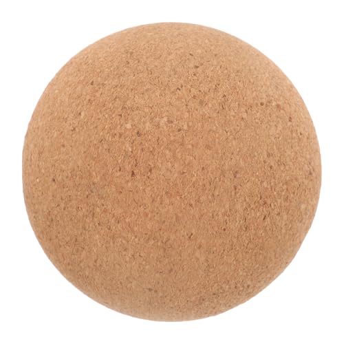 NOLITOY Pelota de Masaje de Corcho para Yoga y Fascia, Ligera y Resistente para Uso en Gimnasio y Clínica, Adecuado para Aliviar Músculos y Puntos Gatillo
