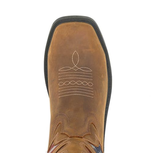Image of Wolverine Rancher Flag Steel Toe Wellington